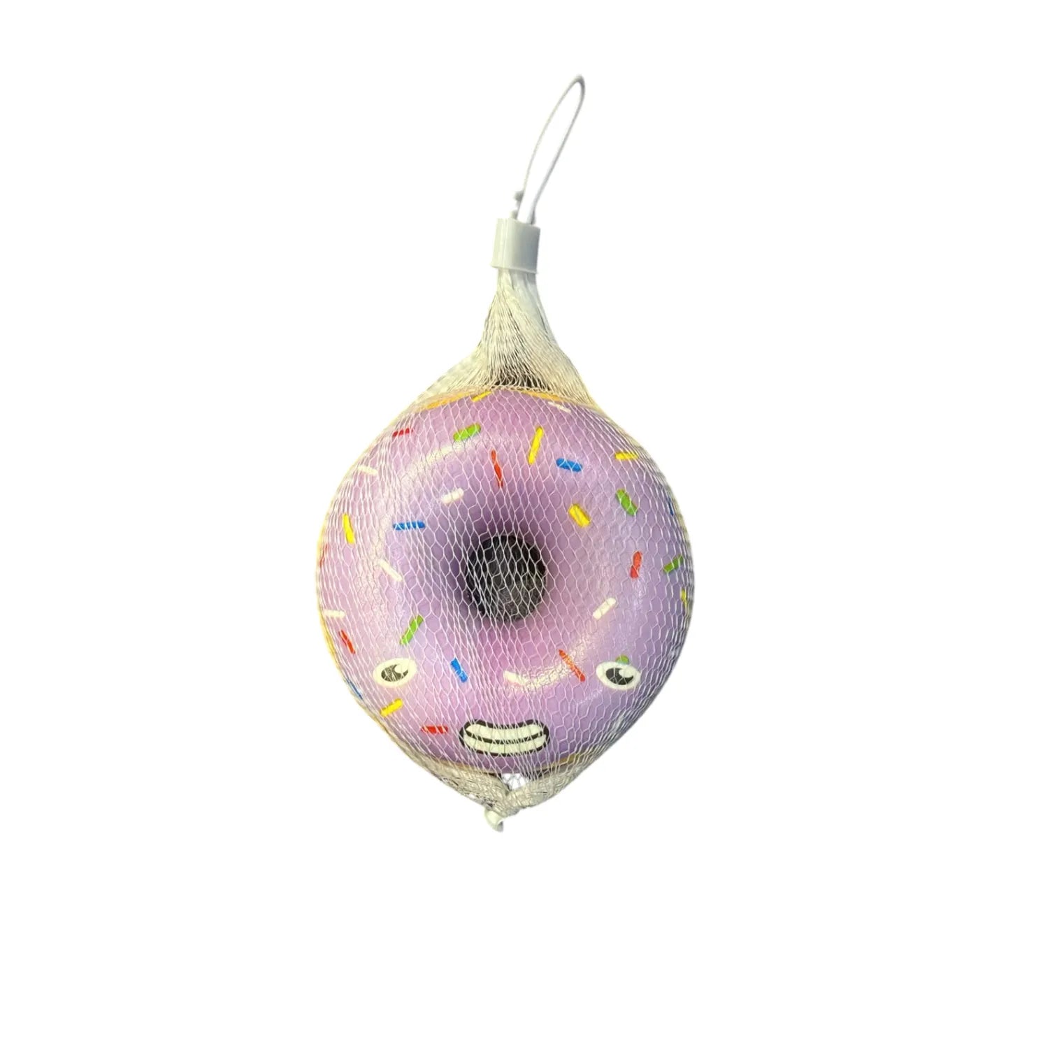 Slow-Rising Glazed Donut Squishy Toy