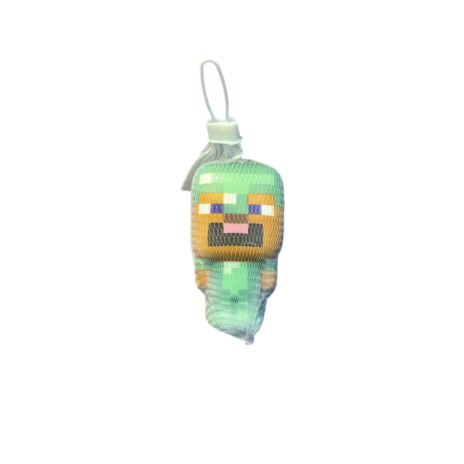 Minecraft Pixel Character Sensory Foam Squishy Toy