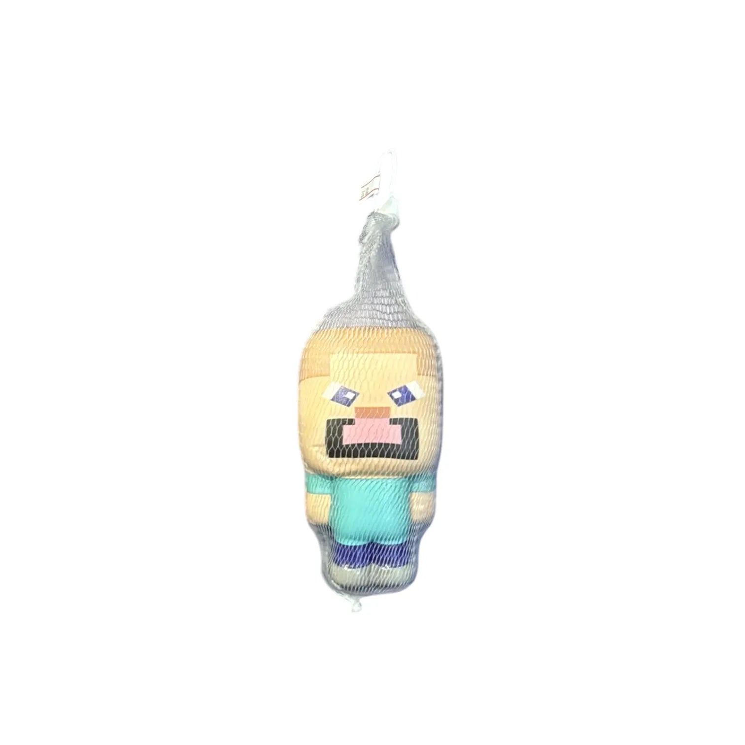 Minecraft Pixel Character Sensory Foam Squishy Toy
