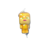 Minecraft Pixel Character Sensory Foam Squishy Toy