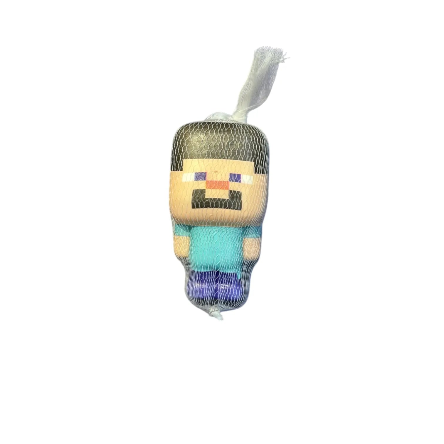 Minecraft Pixel Character Sensory Foam Squishy Toy