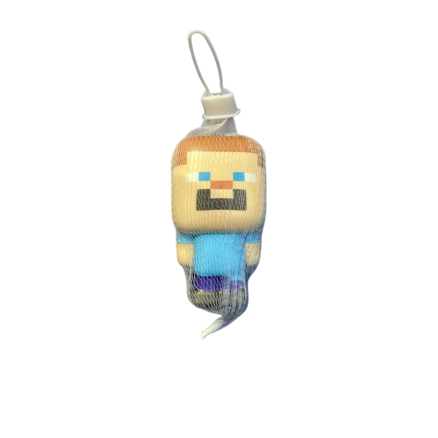 Minecraft Pixel Character Sensory Foam Squishy Toy