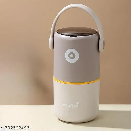 Portable Cylindrical Insulated Lunch Box