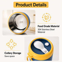 Seal Lock Insulated Bento Lunch Box