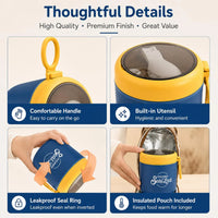 Seal Lock Insulated Bento Lunch Box