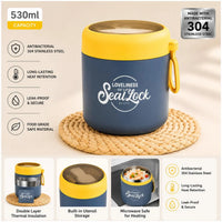 Seal Lock Insulated Bento Lunch Box