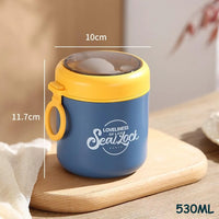 Seal Lock Insulated Bento Lunch Box