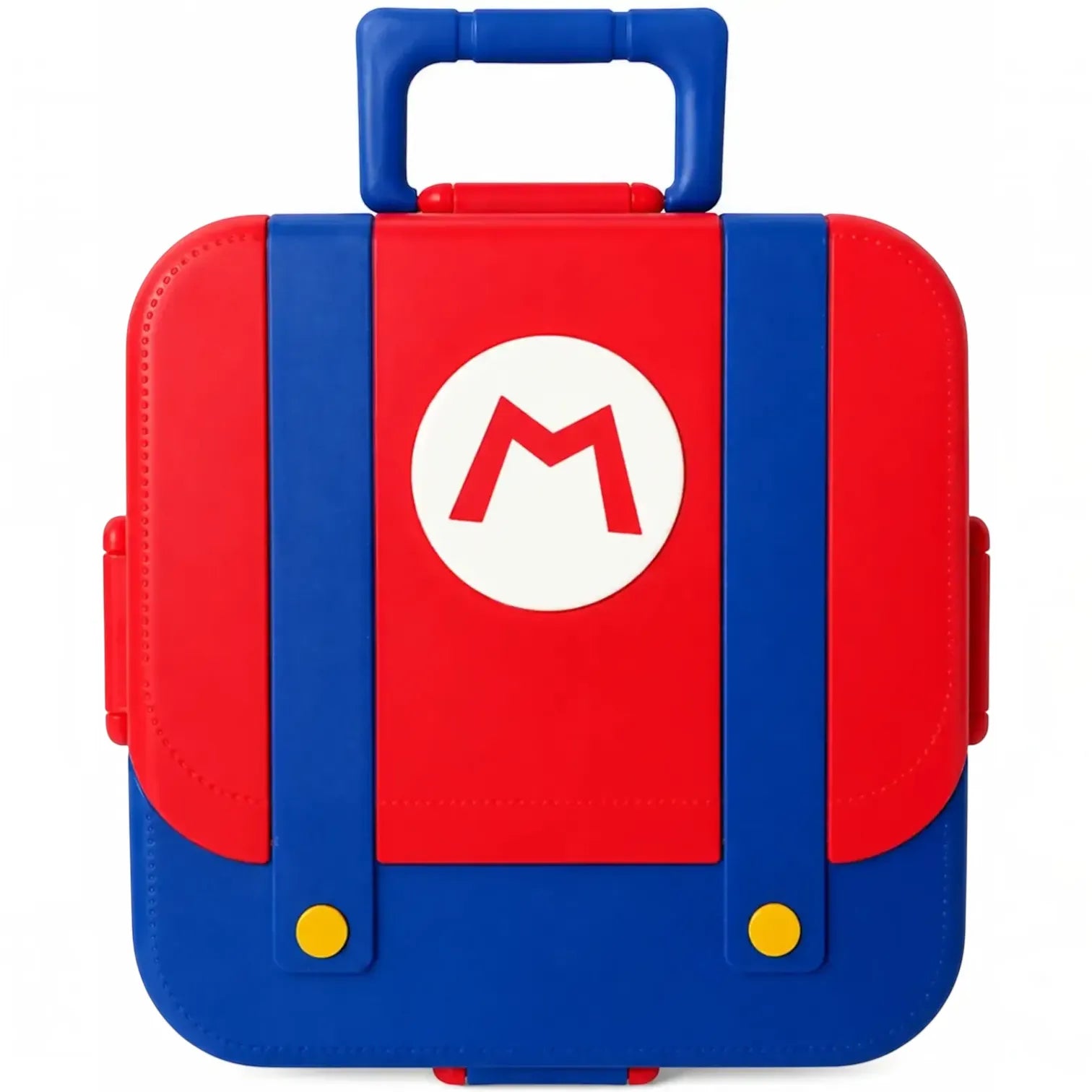 Mario Kingdom Overalls Suitcase Bento Lunch Box