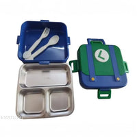 Mario Kingdom Overalls Suitcase Bento Lunch Box