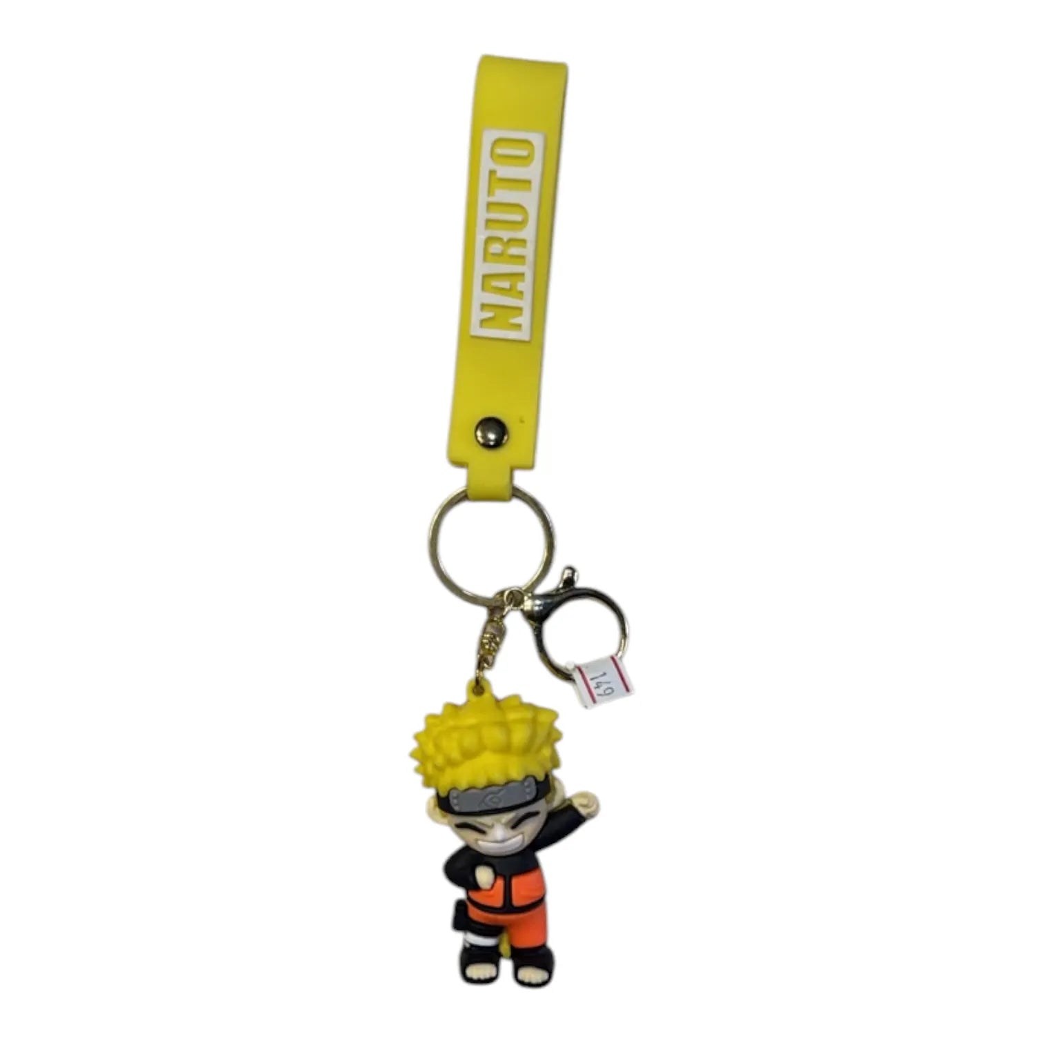 Naruto Shippuden 3D Anime Chibi Figure Keychain