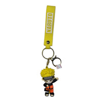 Naruto Shippuden 3D Anime Chibi Figure Keychain