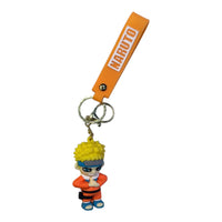 Naruto Shippuden 3D Anime Chibi Figure Keychain