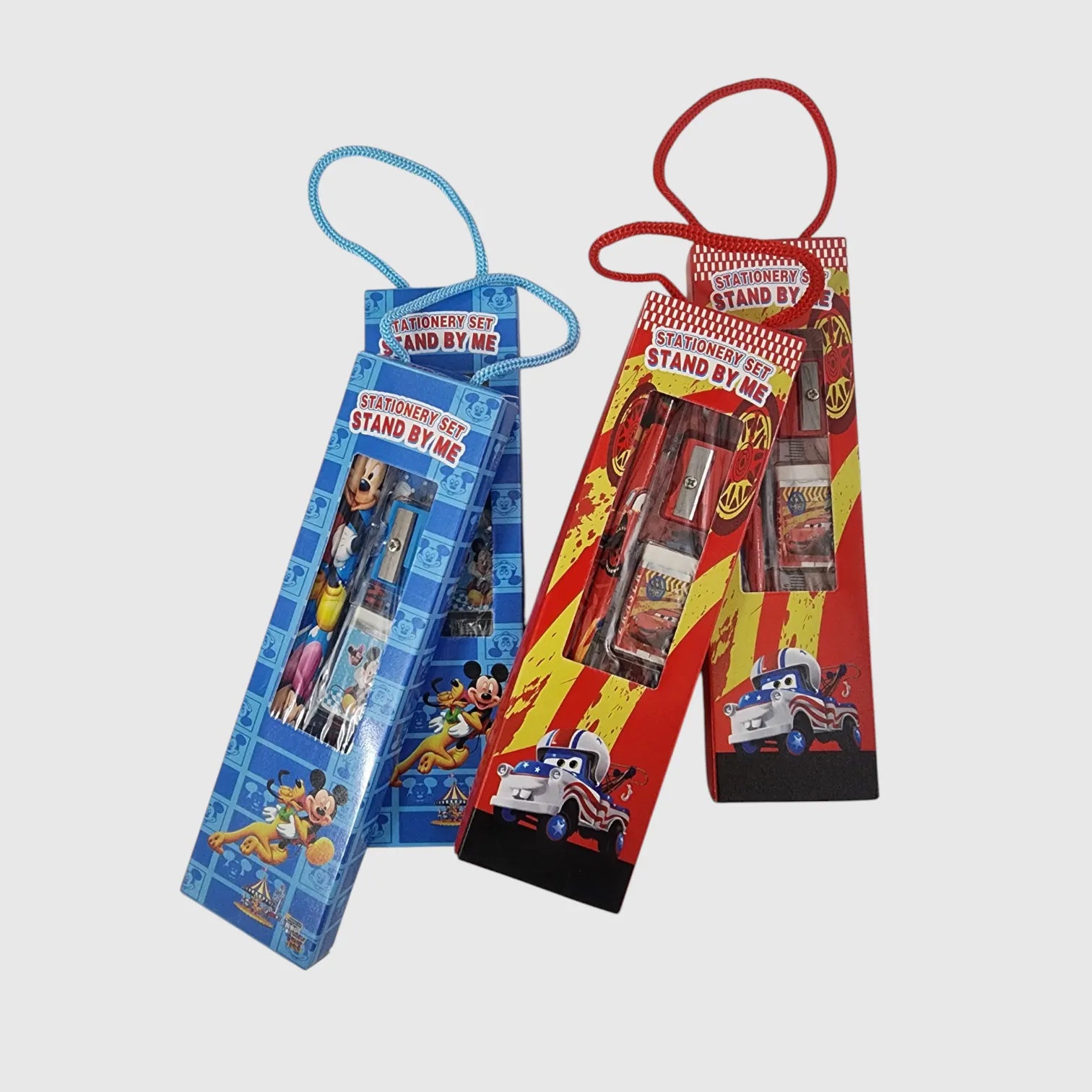Stand By Me Kids Cartoon Character School Stationery Set Perfect for Birthday Return Gift
