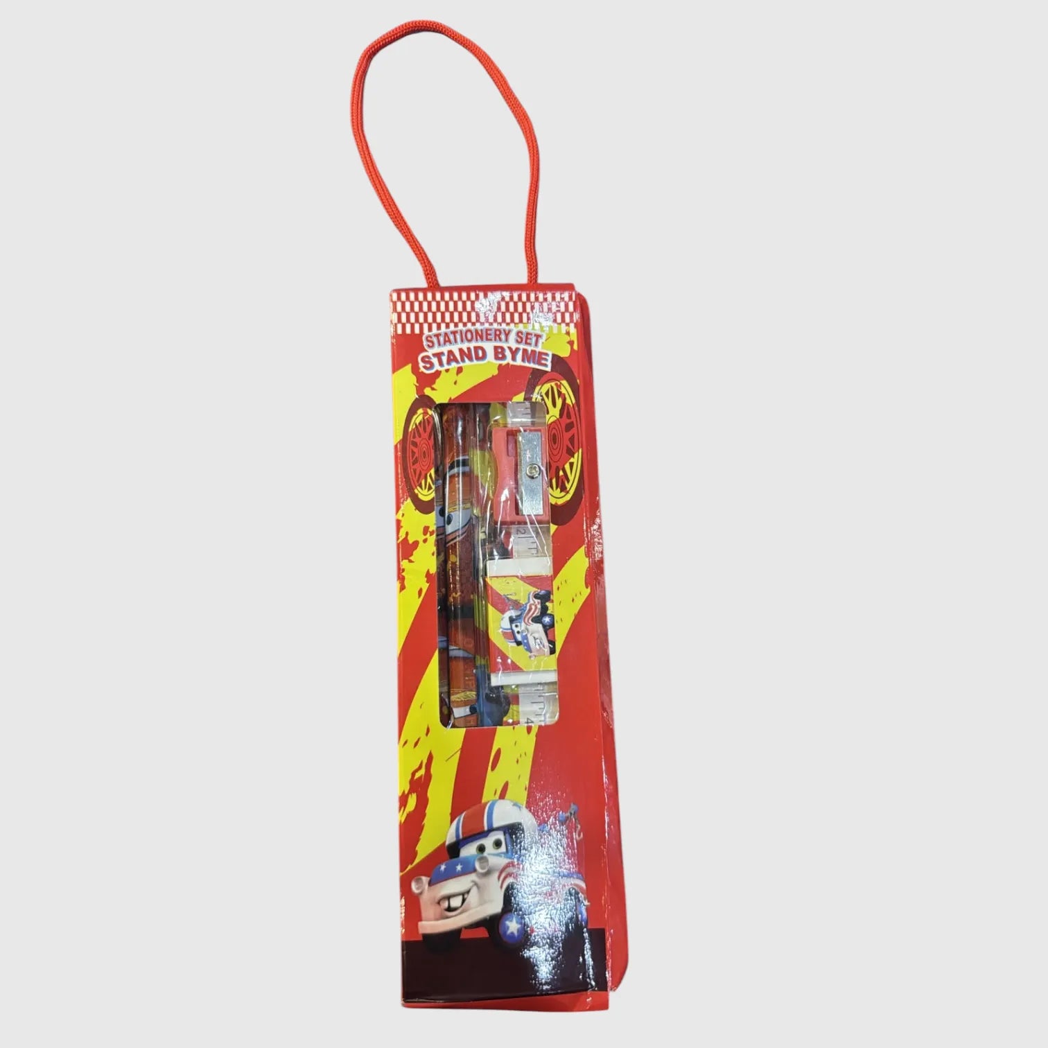 Stand By Me Kids Cartoon Character School Stationery Set Perfect for Birthday Return Gift
