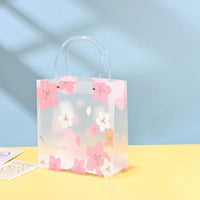 Frosted Cherry Blossom Aesthetic Gift Tote Bag