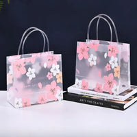 Frosted Cherry Blossom Aesthetic Gift Tote Bag