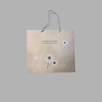 Daisies Bloom Aesthetic Paper Gift Bag