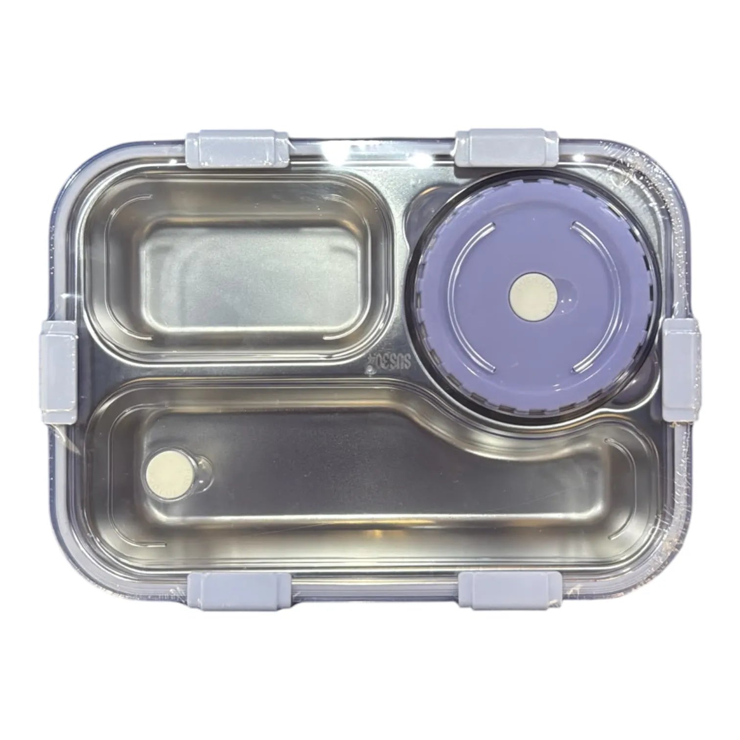 SUS304 Stainless Steel Bento Lunch Box