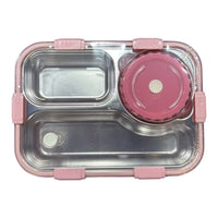 SUS304 Stainless Steel Bento Lunch Box