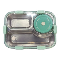 SUS304 Stainless Steel Bento Lunch Box