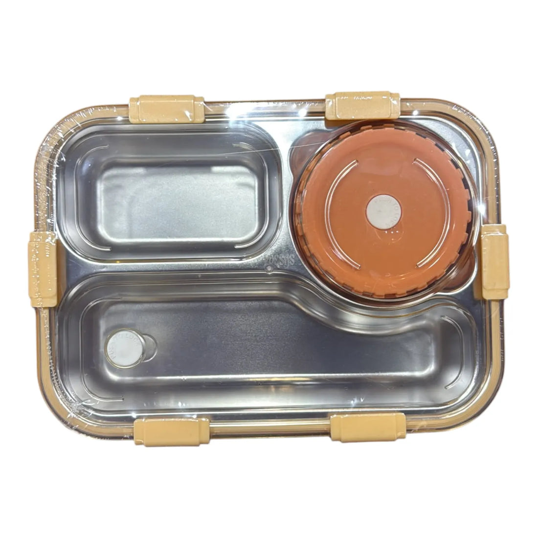SUS304 Stainless Steel Bento Lunch Box