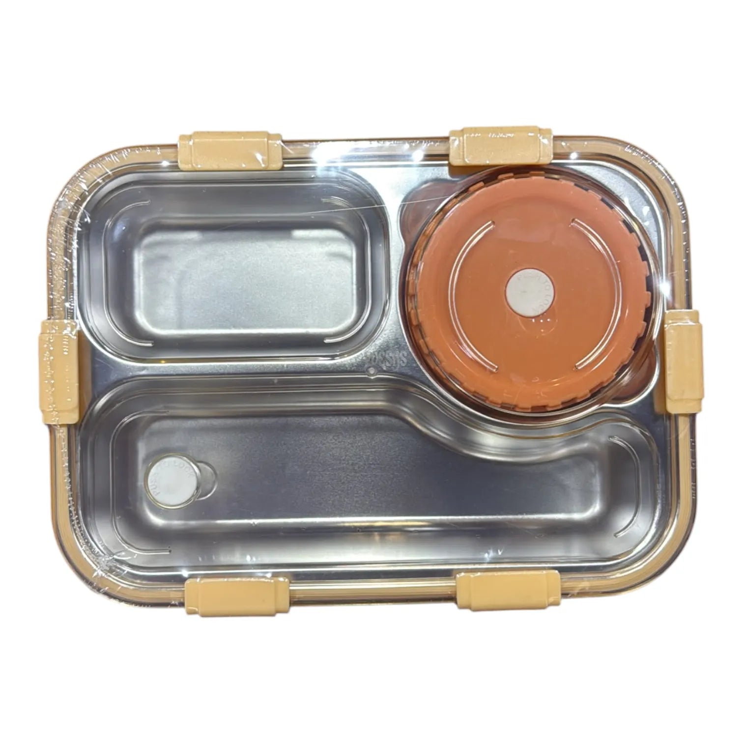 SUS304 Stainless Steel Bento Lunch Box
