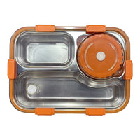 SUS304 Stainless Steel Bento Lunch Box