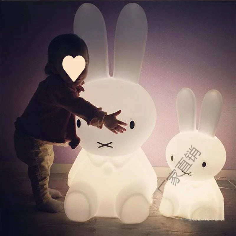 Miffy Dimmable LED Bunny Night Lamp