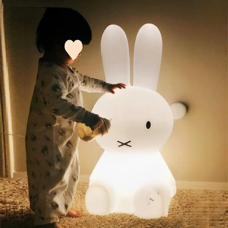 Miffy Dimmable LED Bunny Night Lamp