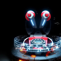 Cyberpunk CD-3 Mecha Alloy Gaming TWS Earphones