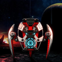 Cyberpunk CD-3 Mecha Alloy Gaming TWS Earphones
