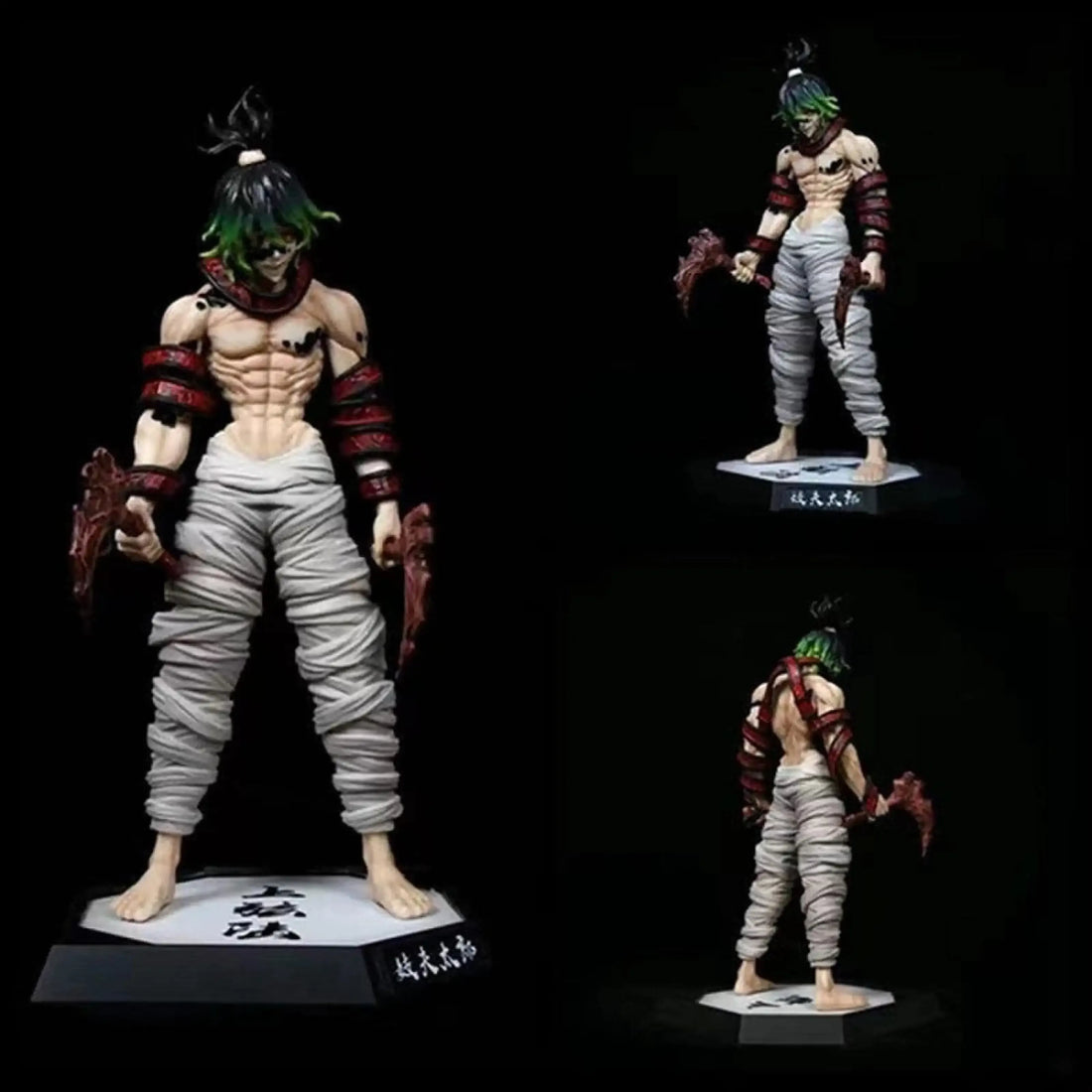 Demon Slayer Gyutaro Upper Rank Six Figure (30 cm)