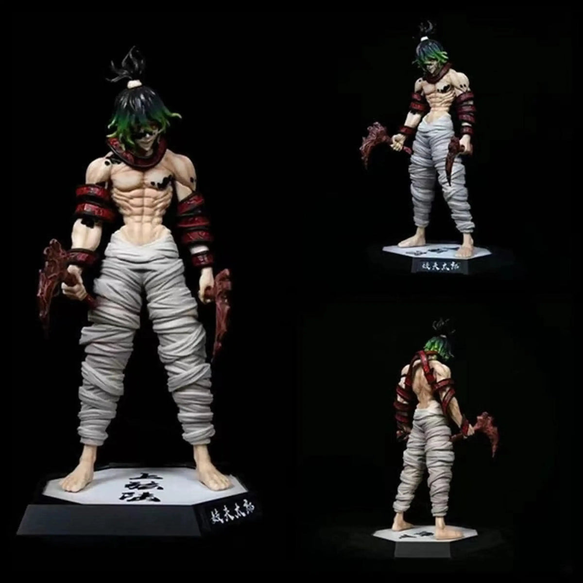 Demon Slayer Gyutaro Upper Rank Six Figure (30 cm)