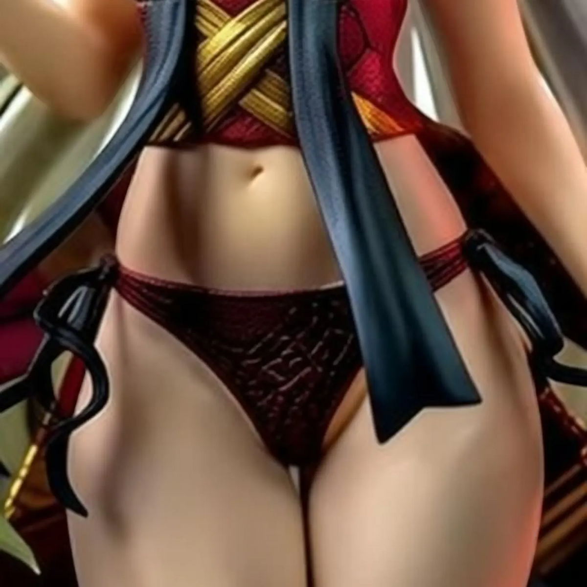 Demon Slayer Daki Upper Rank Six Figure (30 cm)