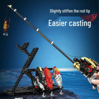Rose Baitcaster Mechanical Fishing Rod Building Set (806 Pcs)
