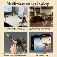 Drum Reel Mechanical Fishing Rod Building Set (589 Pcs)