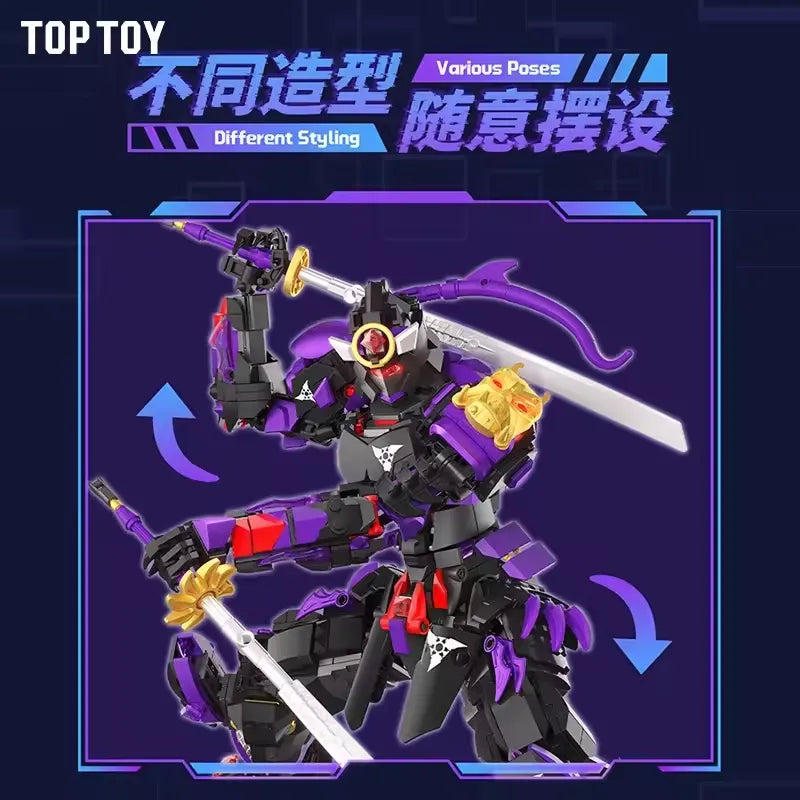 TOP TOY TC2420 Hanzo Shadowblade Building Set (1260 Pcs)