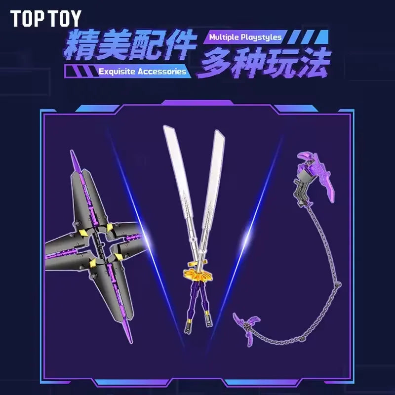 TOP TOY TC2420 Hanzo Shadowblade Building Set (1260 Pcs)