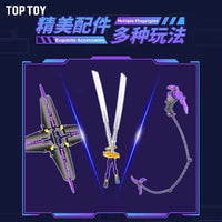 TOP TOY TC2420 Hanzo Shadowblade Building Set (1260 Pcs)