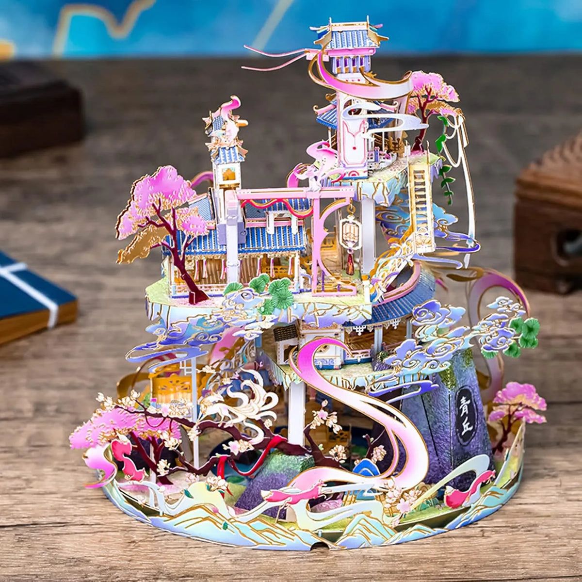 MU Pink Fairy Foxlady Garden Palace Building Kit