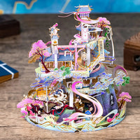 MU Pink Fairy Foxlady Garden Palace Building Kit