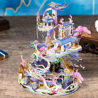 MU Pink Fairy Foxlady Garden Palace Building Kit