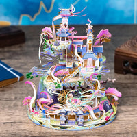 MU Pink Fairy Foxlady Garden Palace Building Kit