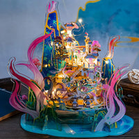 MU Pink Fairy Foxlady Garden Palace Building Kit