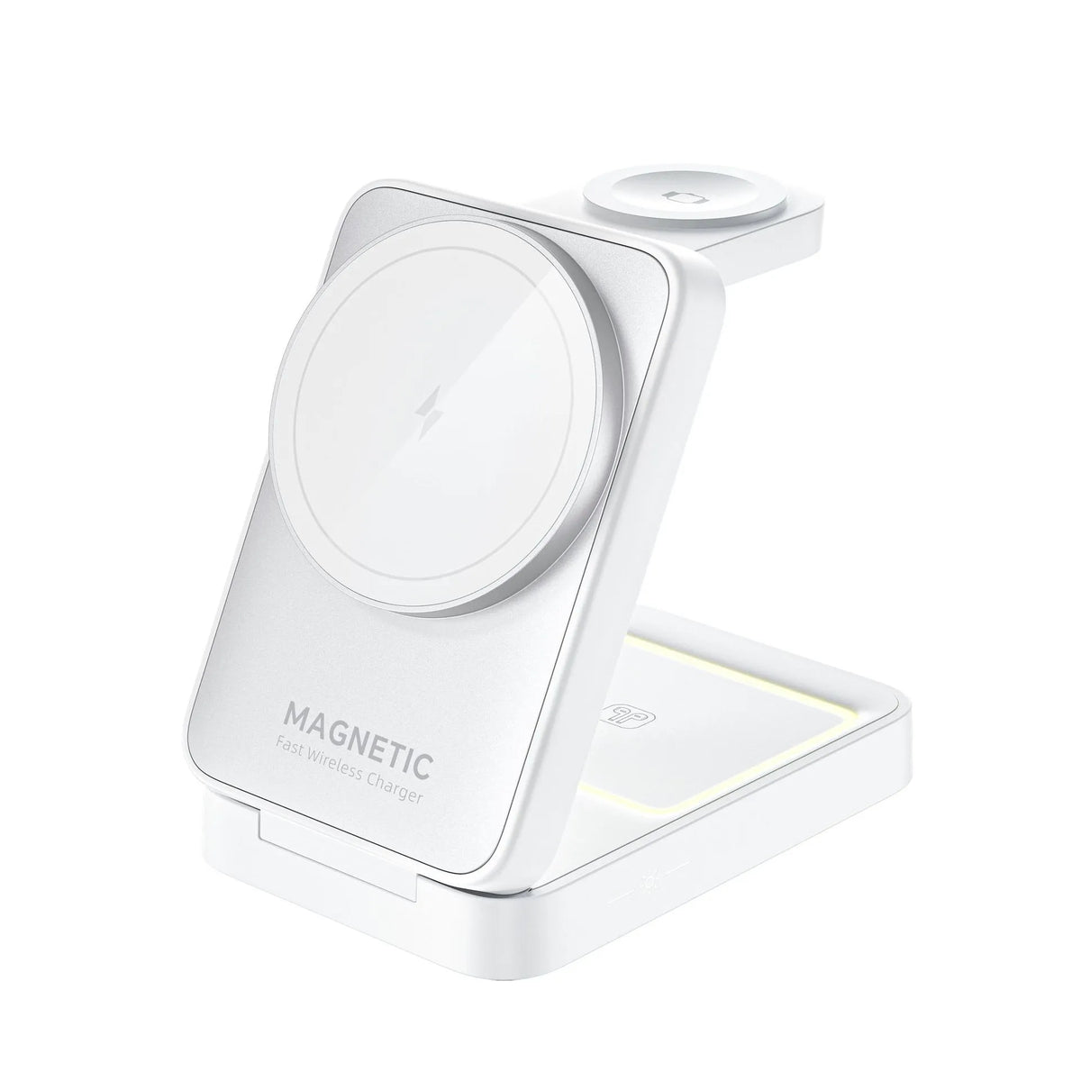 3-in-1 Foldable Magnetic Wireless Charging Station