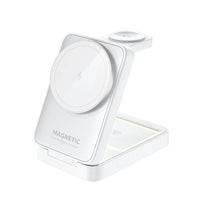 3-in-1 Foldable Magnetic Wireless Charging Station