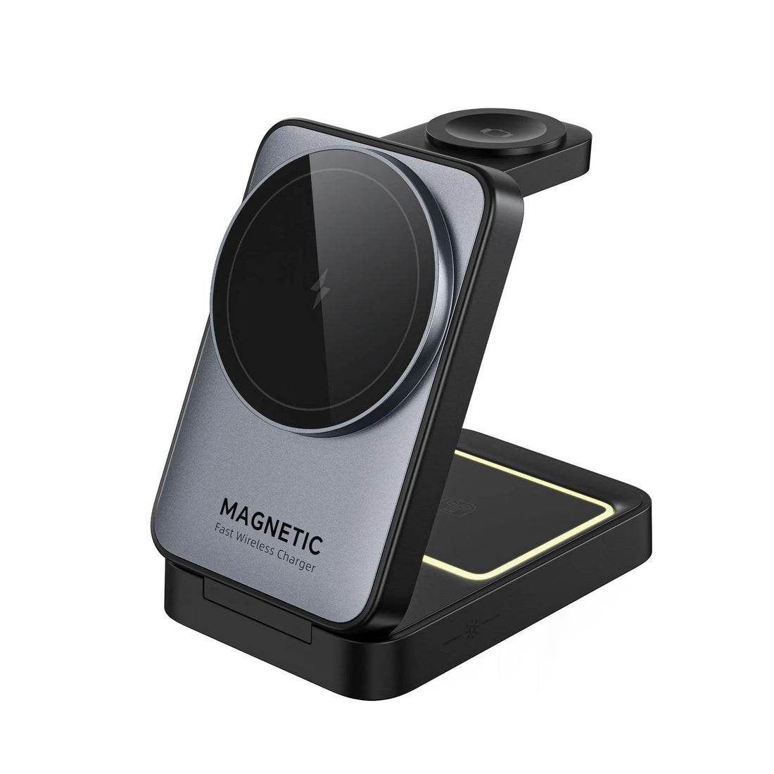 3-in-1 Foldable Magnetic Wireless Charging Station