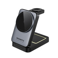 3-in-1 Foldable Magnetic Wireless Charging Station