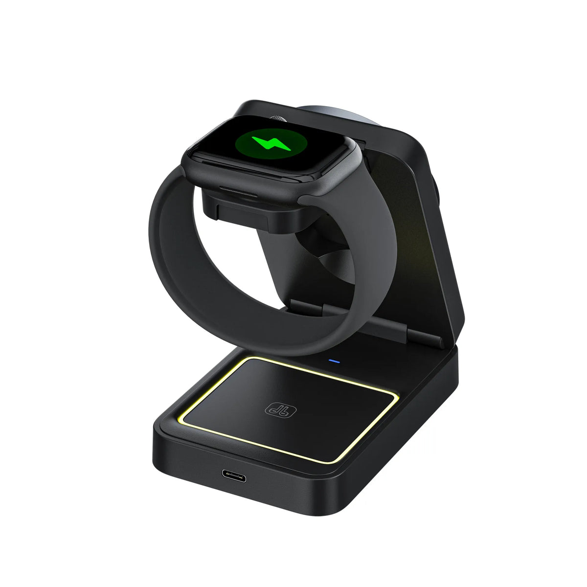 3-in-1 Foldable Magnetic Wireless Charging Station