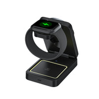 3-in-1 Foldable Magnetic Wireless Charging Station